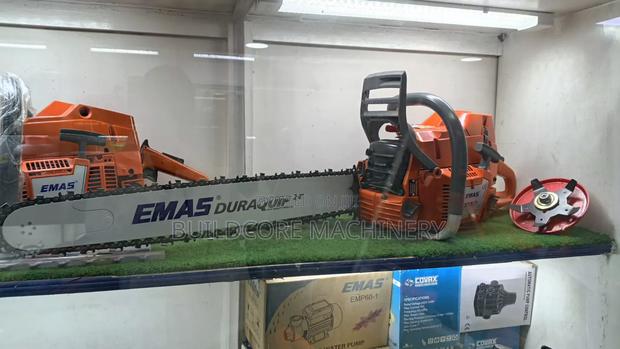 Emas 372XP Chainsaw 24" DURAQUIP