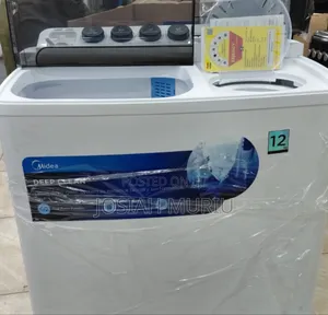 Midea 12kg Twin Tub Washing Machine
