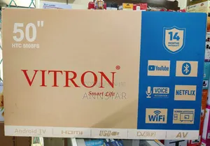 *Vitron 50" Smart Android BT * Model: 5008fs