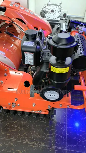 JJ 4wd 173F Engine Diesel Power Tiller
