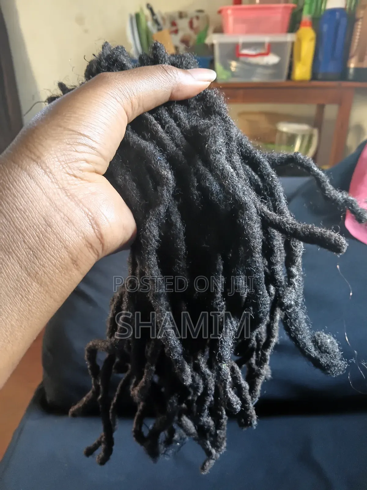 Natural Hair Locks