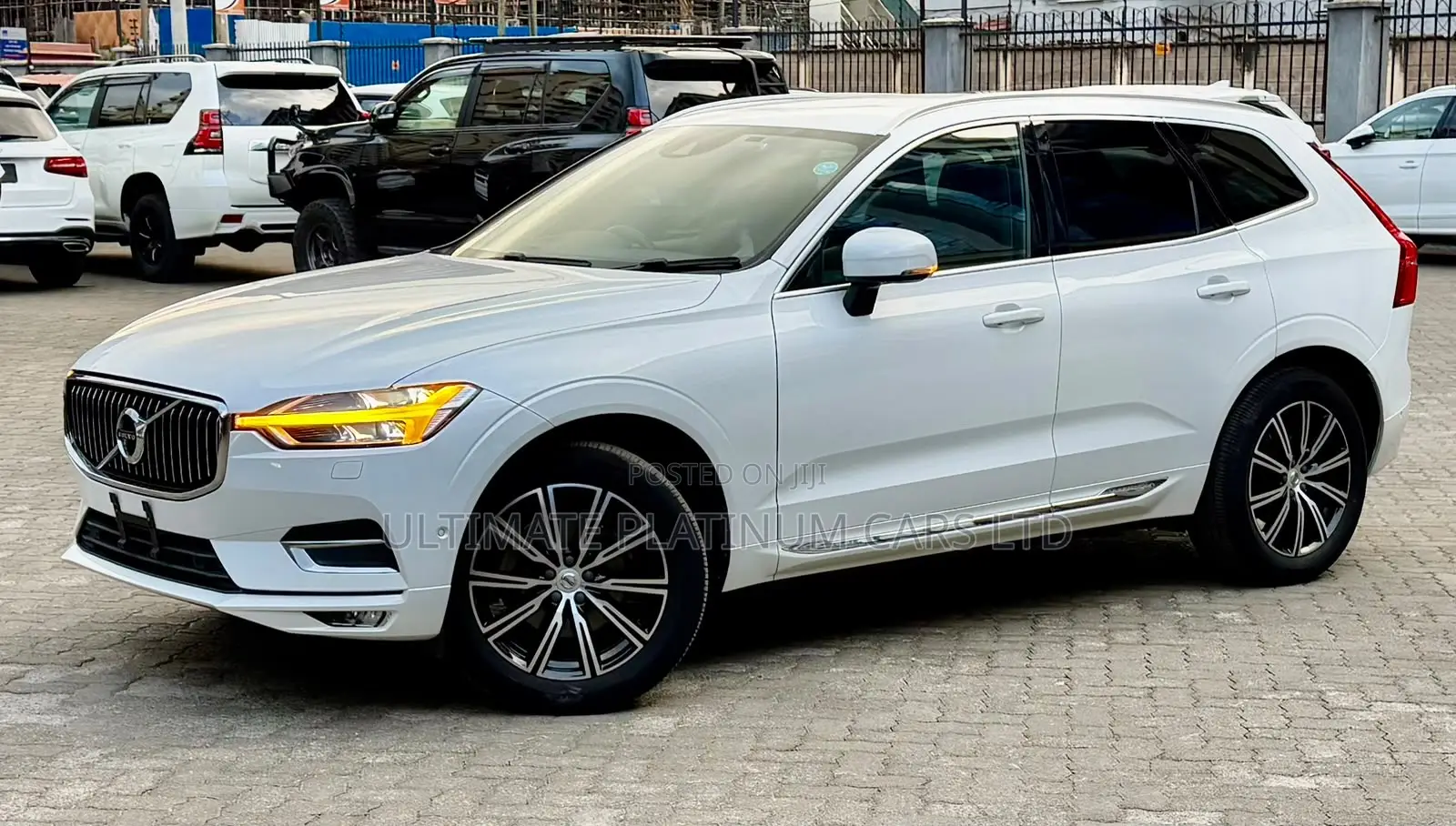Volvo XC60 T5 Inscription AWD 2019 White