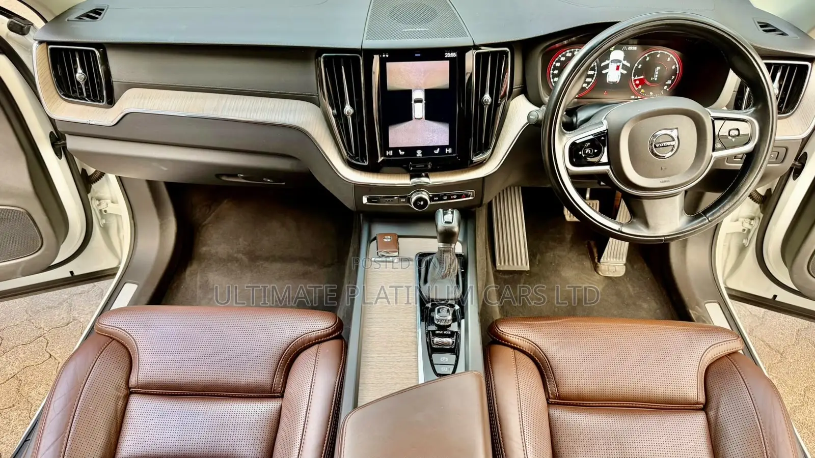 Volvo XC60 T5 Inscription AWD 2019 White