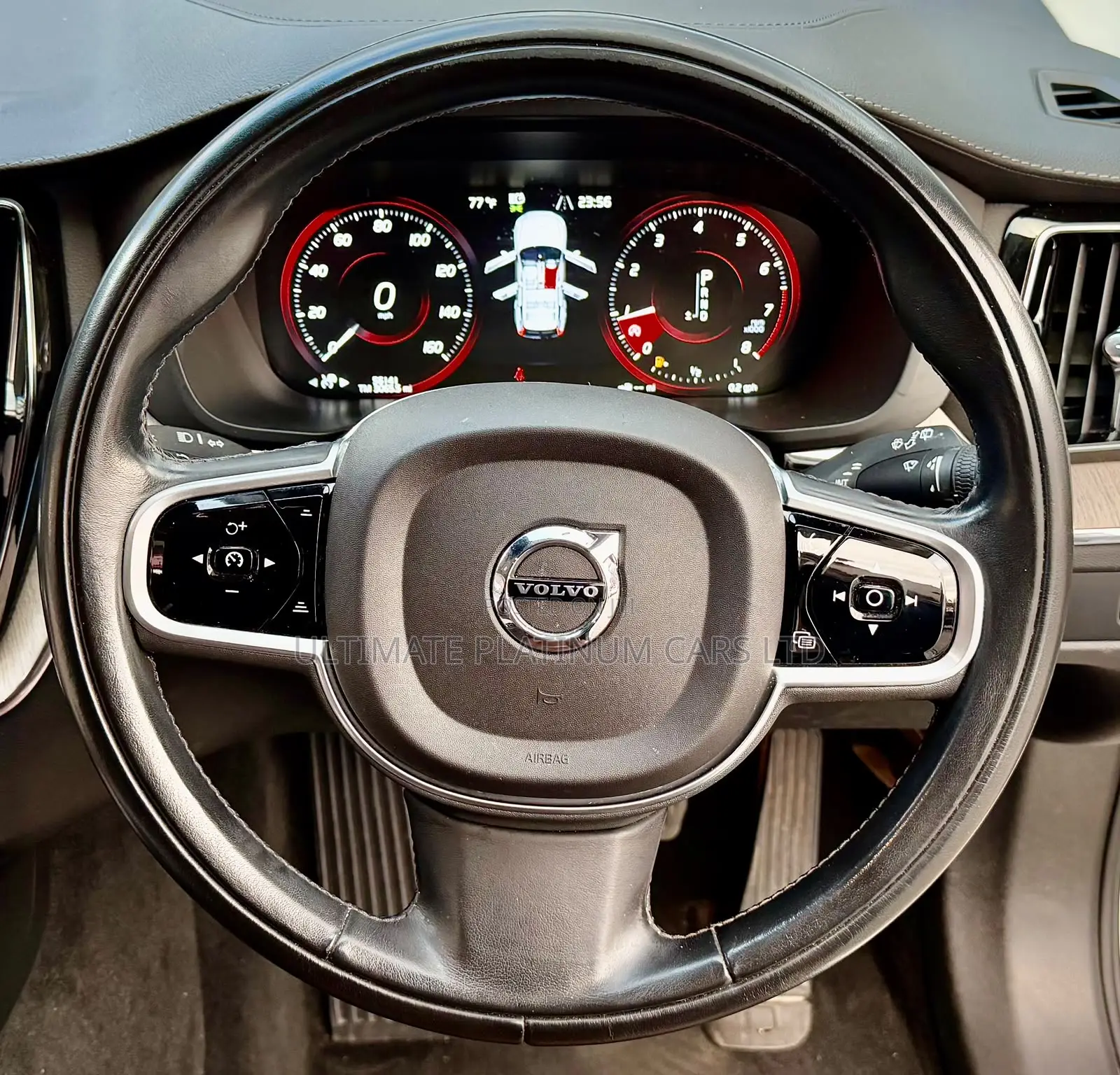 Volvo XC60 T5 Inscription AWD 2019 White