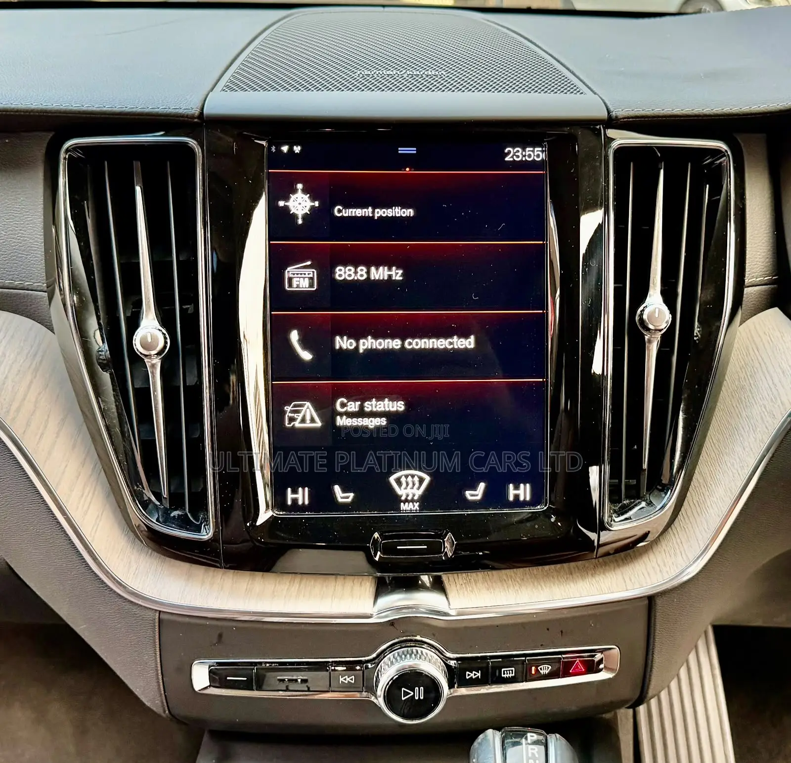Volvo XC60 T5 Inscription AWD 2019 White