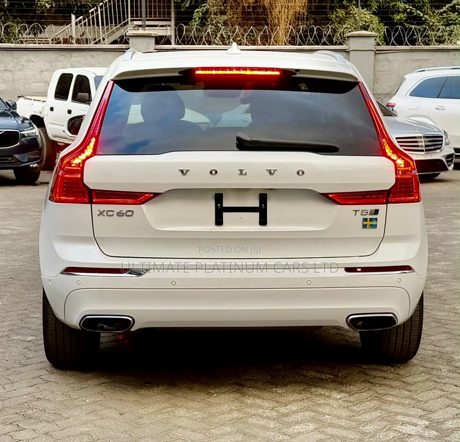 Volvo XC60 T5 Inscription AWD 2019 White