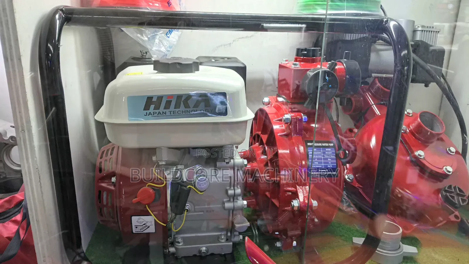 Hika Japan 2inch Gasoline High Pressure Water Pump