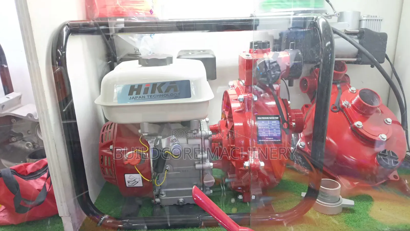 Hika Japan 2inch Gasoline High Pressure Water Pump