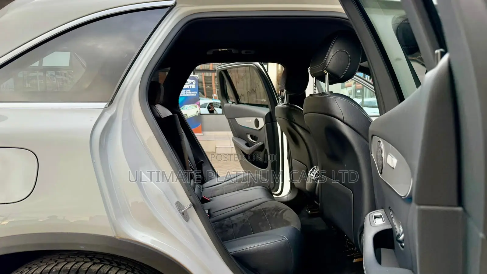 Mercedes-Benz GLC-Class 2019 White