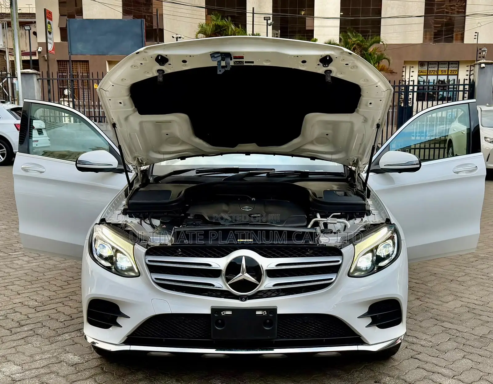Mercedes-Benz GLC-Class 2019 White