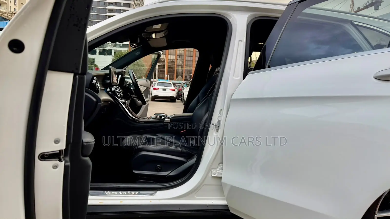 Mercedes-Benz GLC-Class 2019 White