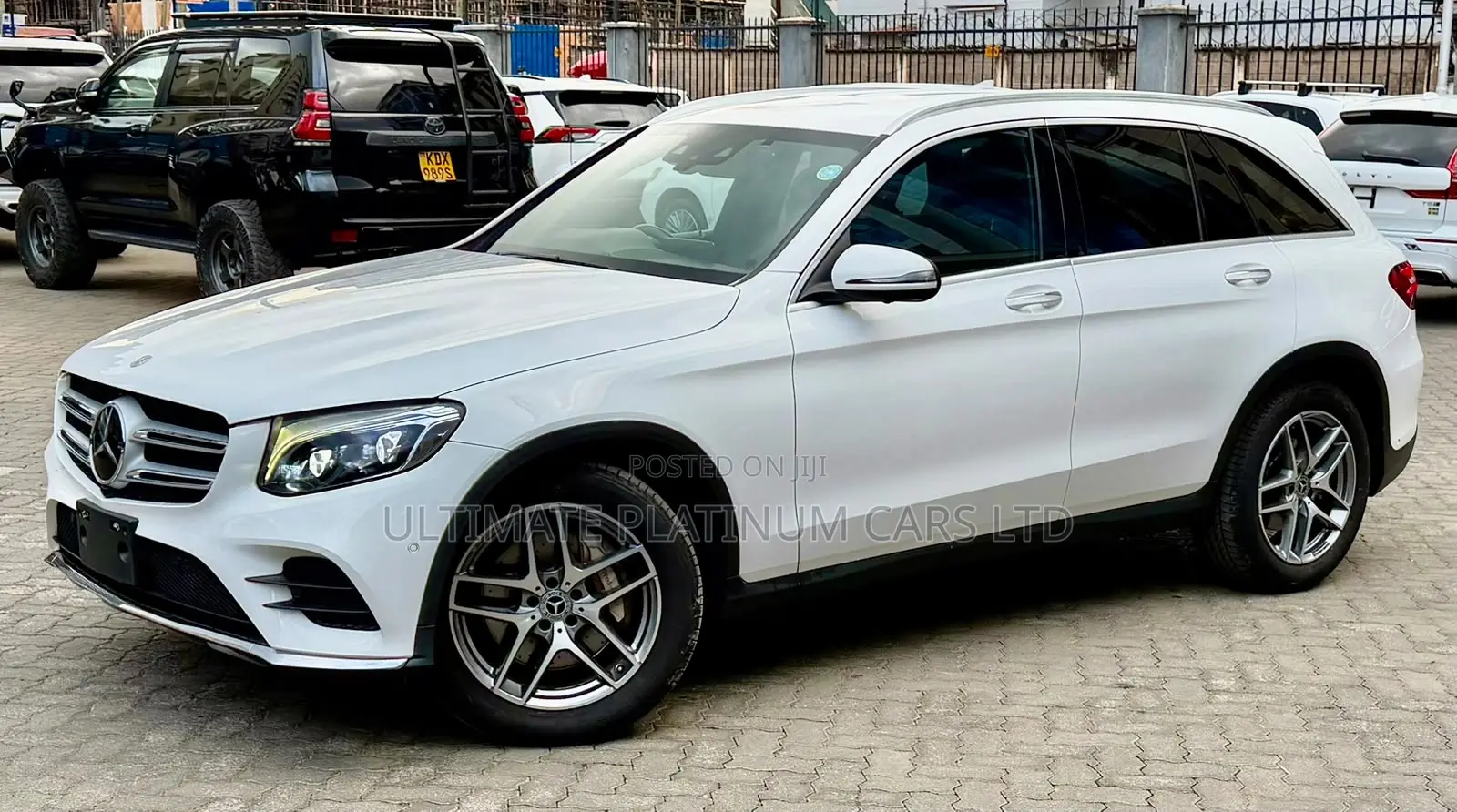 Mercedes-Benz GLC-Class 2019 White