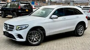 Mercedes-Benz GLC-Class 2019 White
