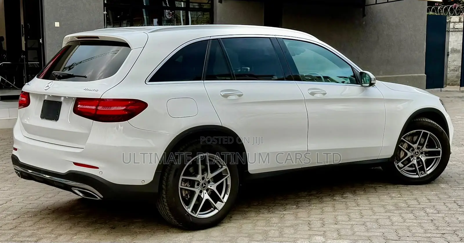 Mercedes-Benz GLC-Class 2019 White