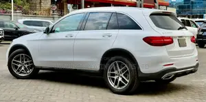 Mercedes-Benz GLC-Class 2019 White