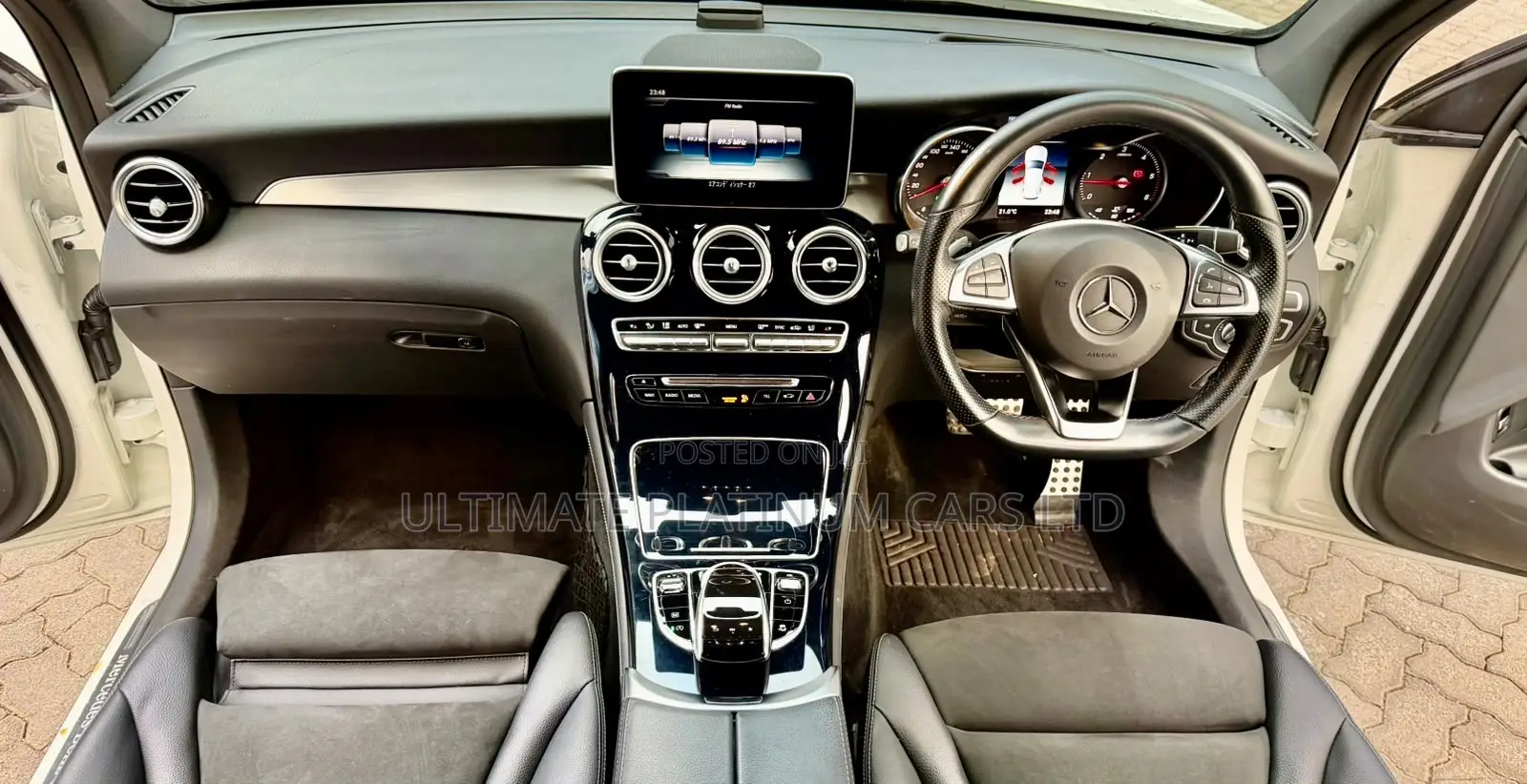 Mercedes-Benz GLC-Class 2019 White