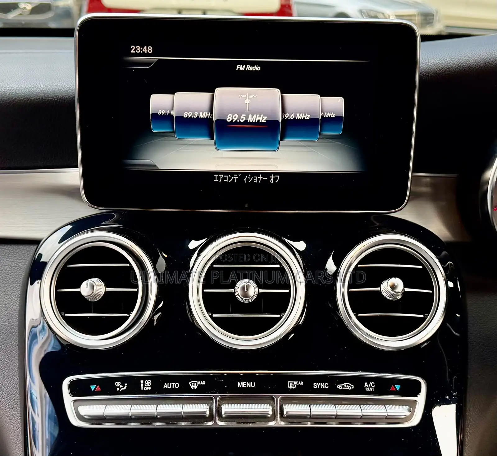 Mercedes-Benz GLC-Class 2019 White