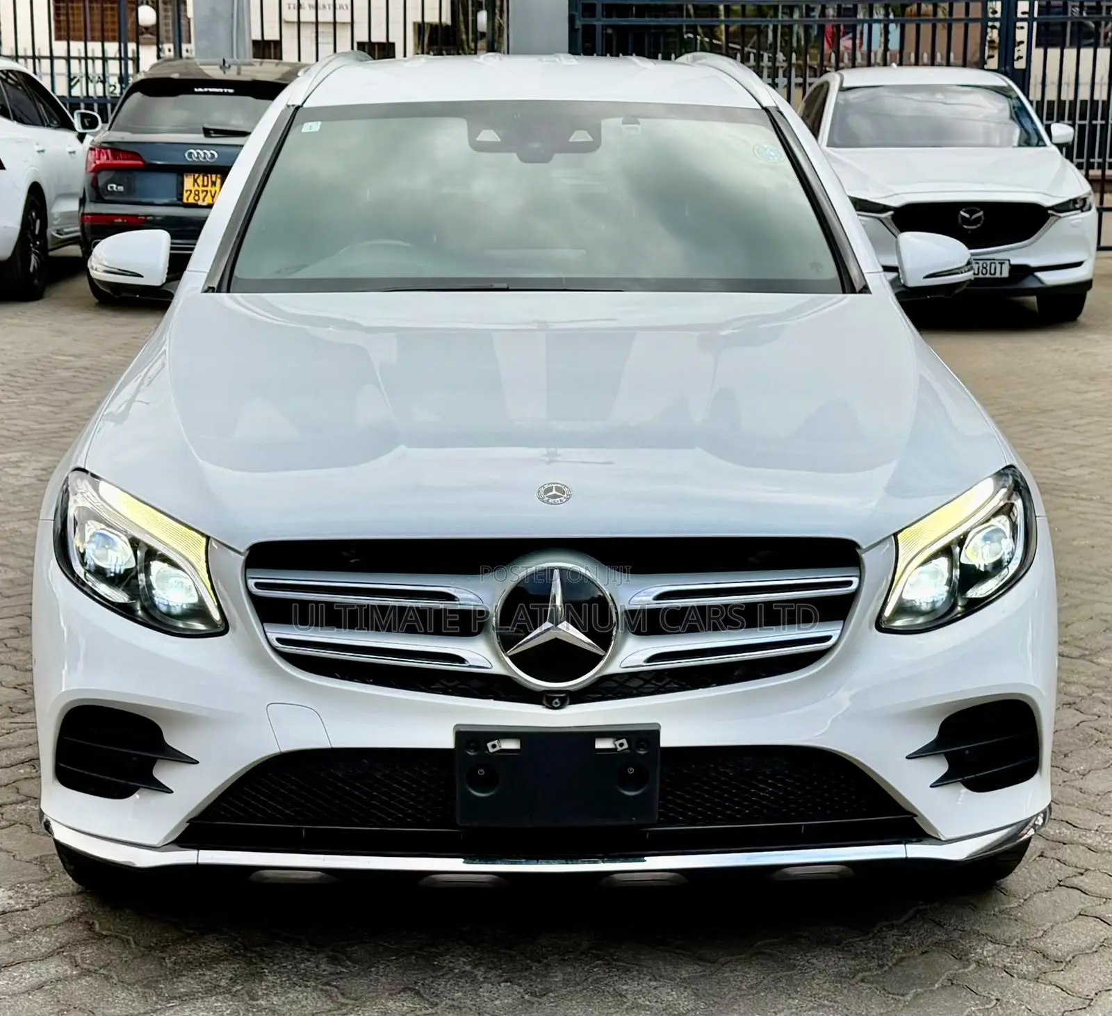 Mercedes-Benz GLC-Class 2019 White