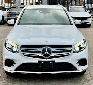 Mercedes-Benz GLC-Class 2019 White