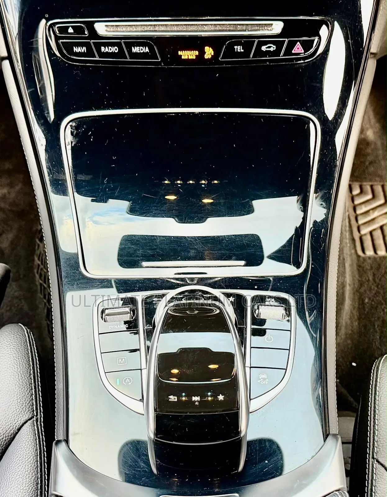 Mercedes-Benz GLC-Class 2019 White