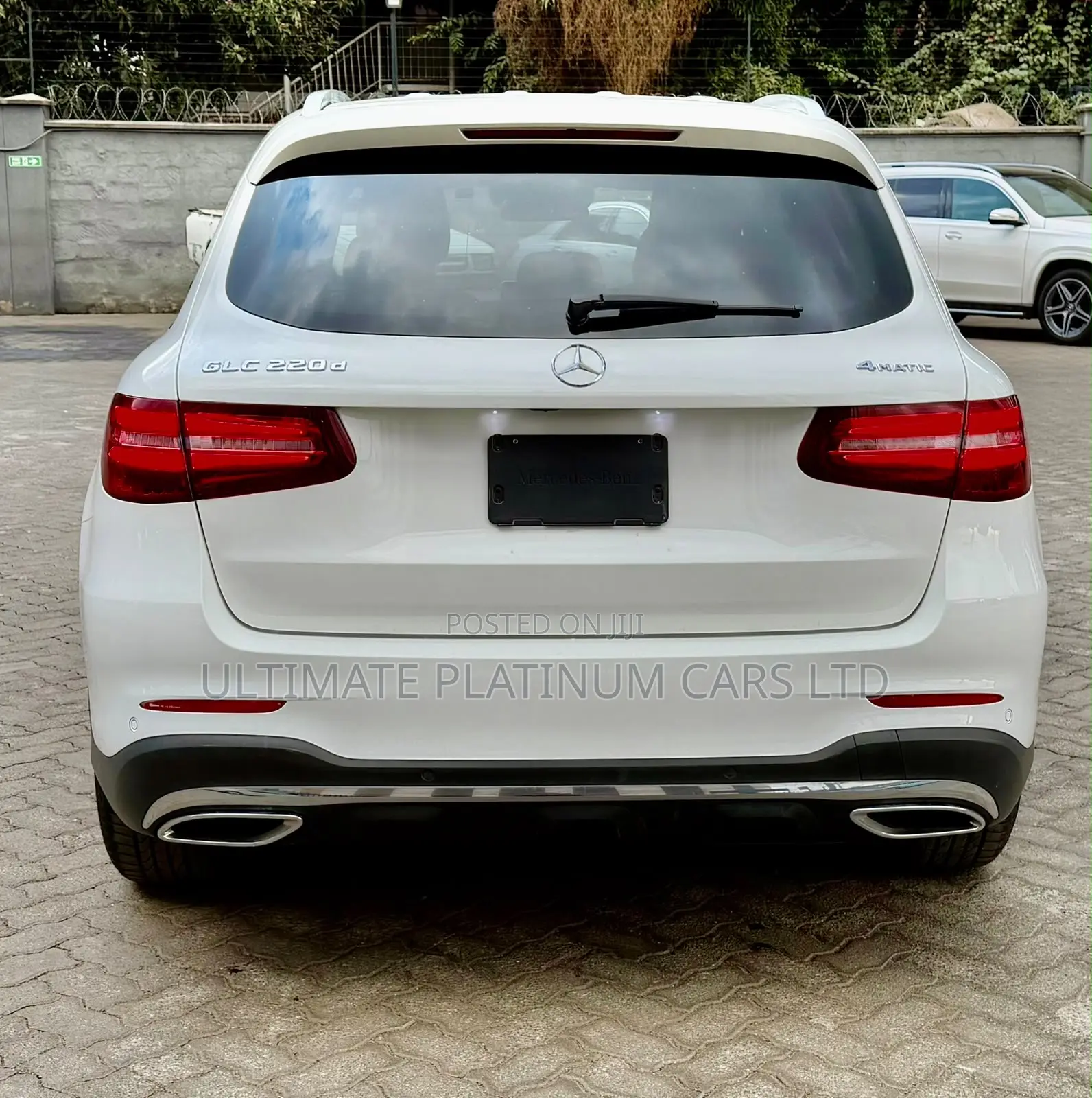 Mercedes-Benz GLC-Class 2019 White
