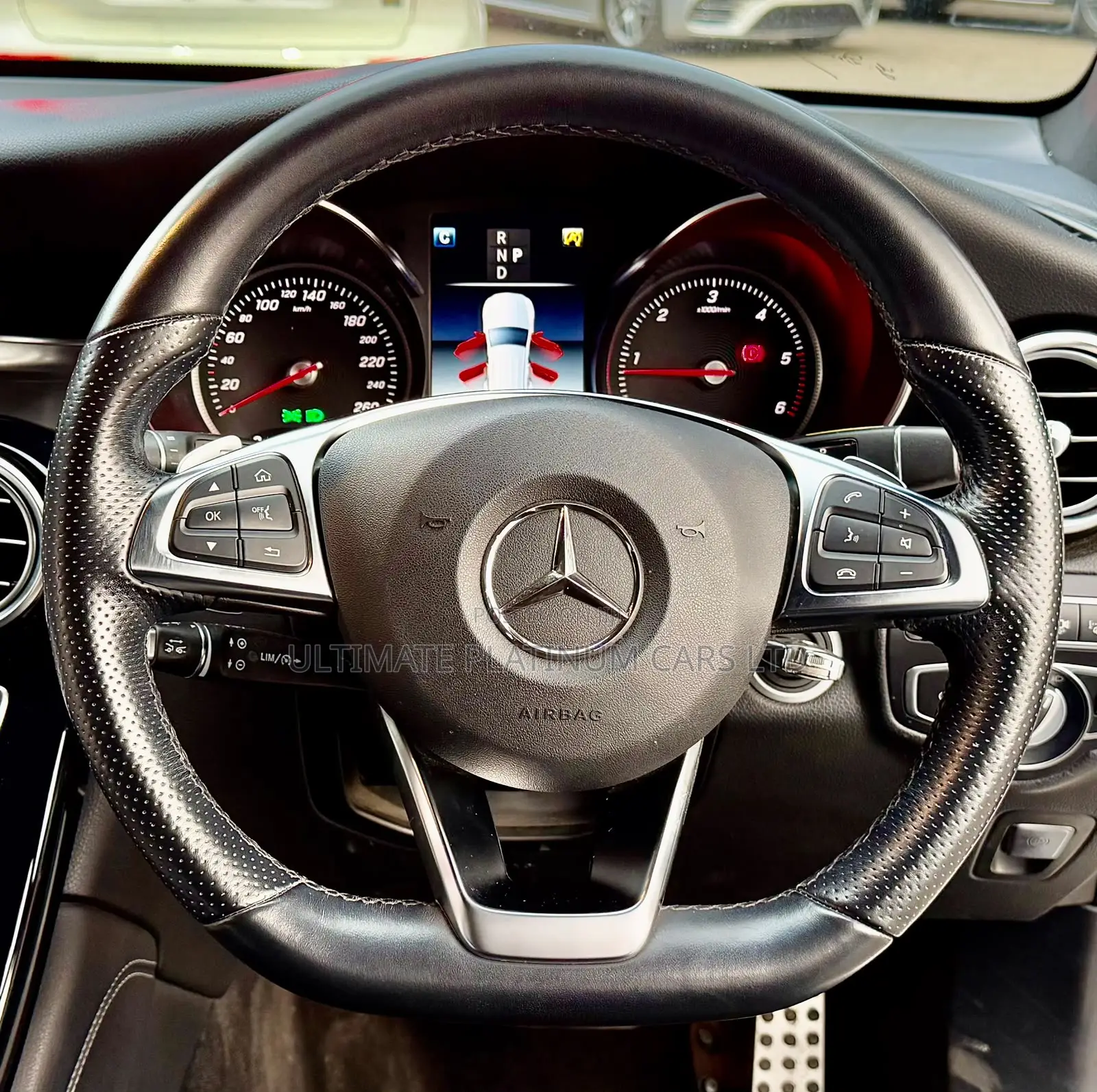 Mercedes-Benz GLC-Class 2019 White