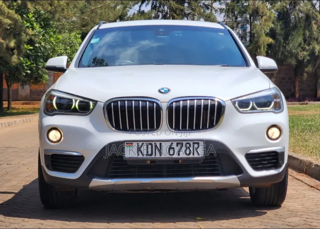 BMW X1 xDrive28i AWD 2016 White