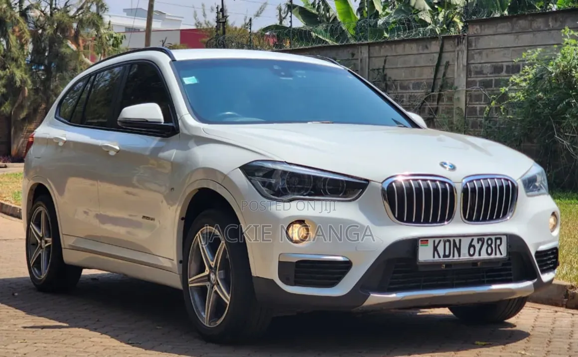 BMW X1 xDrive28i AWD 2016 White