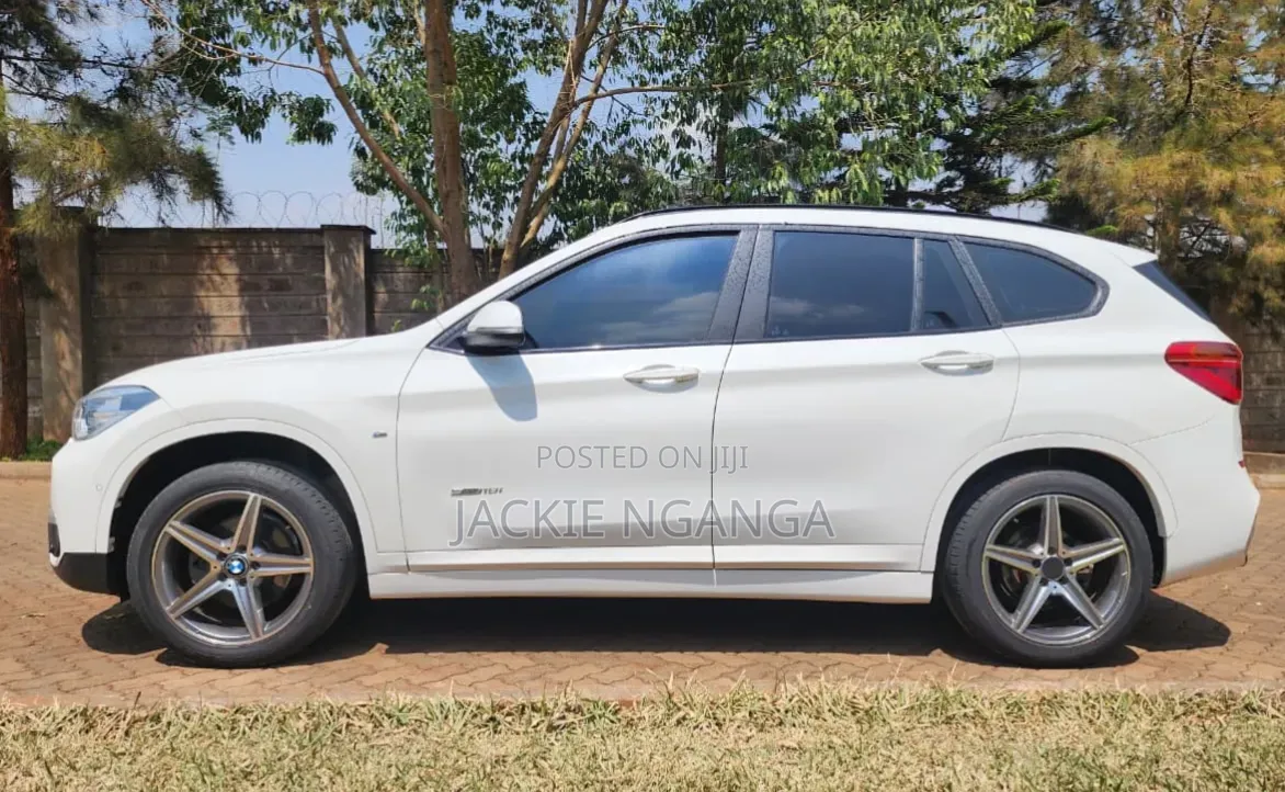 BMW X1 xDrive28i AWD 2016 White