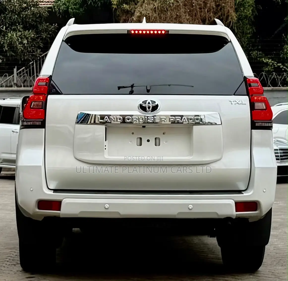Toyota Land Cruiser Prado 2.8 2022 Pearl