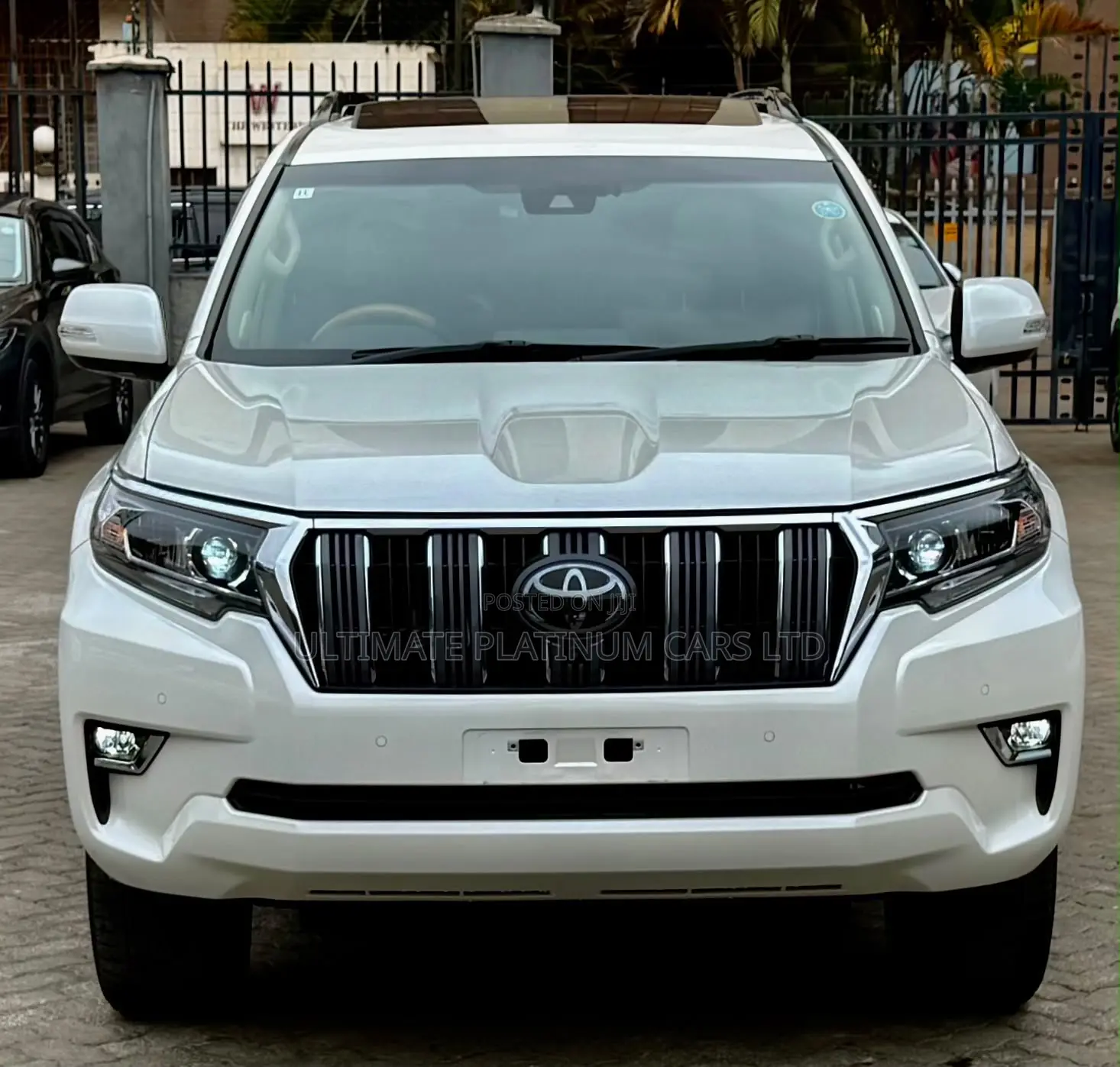 Toyota Land Cruiser Prado 2.8 2022 Pearl