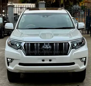 Toyota Land Cruiser Prado 2.8 2022 Pearl