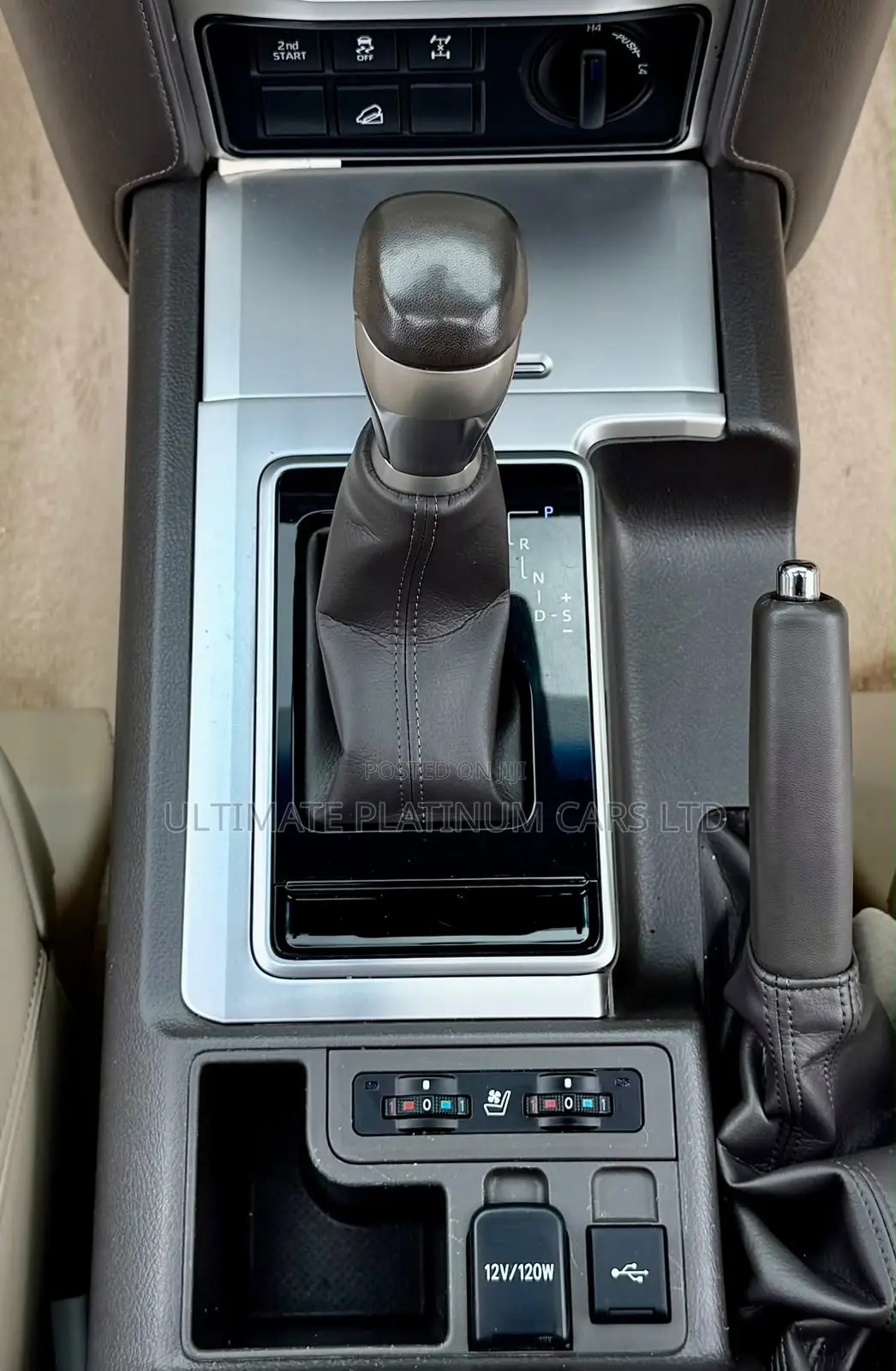 Toyota Land Cruiser Prado 2.8 2022 Pearl