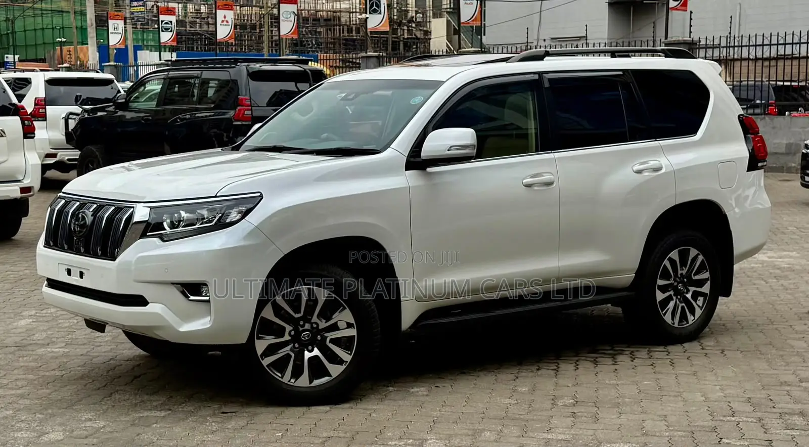 Toyota Land Cruiser Prado 2.8 2022 Pearl