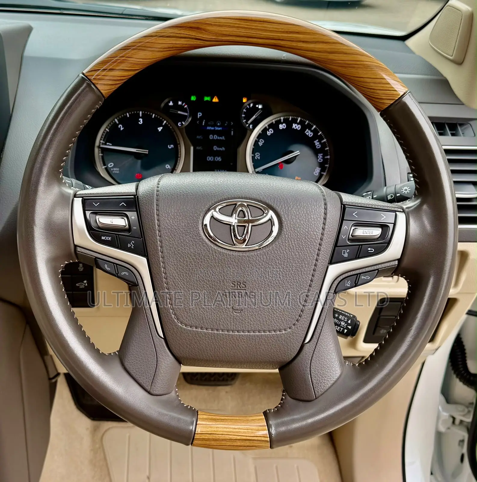 Toyota Land Cruiser Prado 2.8 2022 Pearl