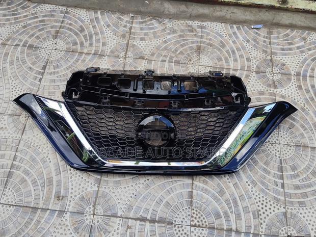 Nissan Note 2018+ New Model Front Grill - main view