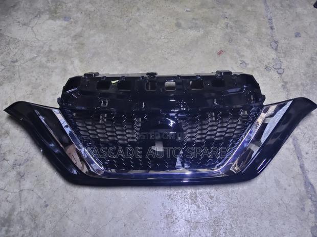 Nissan Note 2018+ New Model Front Grill - thumbnail 2