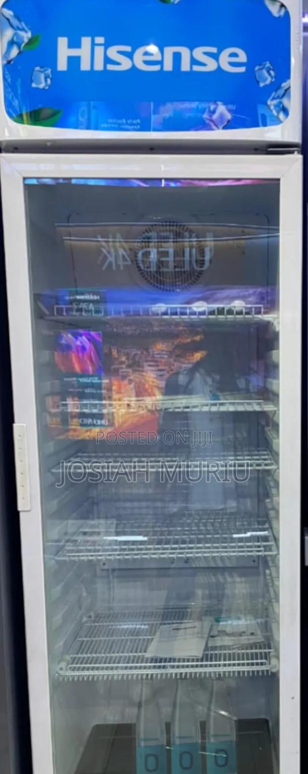 Hisense 192l Display Fridge - main view