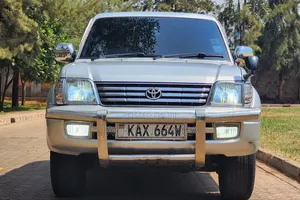 Toyota Land Cruiser Prado 2000 Silver