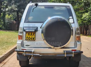 Toyota Land Cruiser Prado 2000 Silver