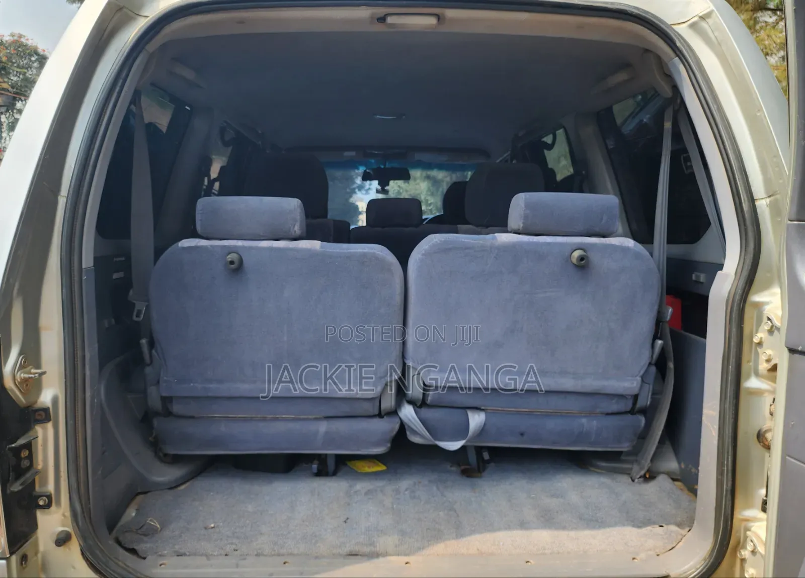 Toyota Land Cruiser Prado 2000 Silver