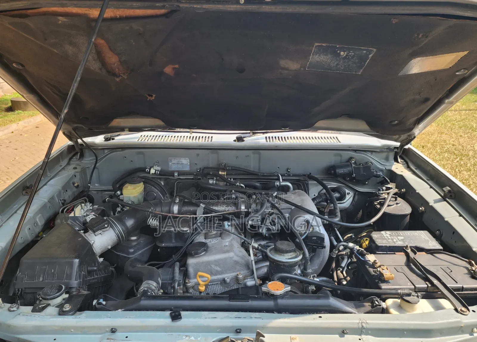 Toyota Land Cruiser Prado 2000 Silver