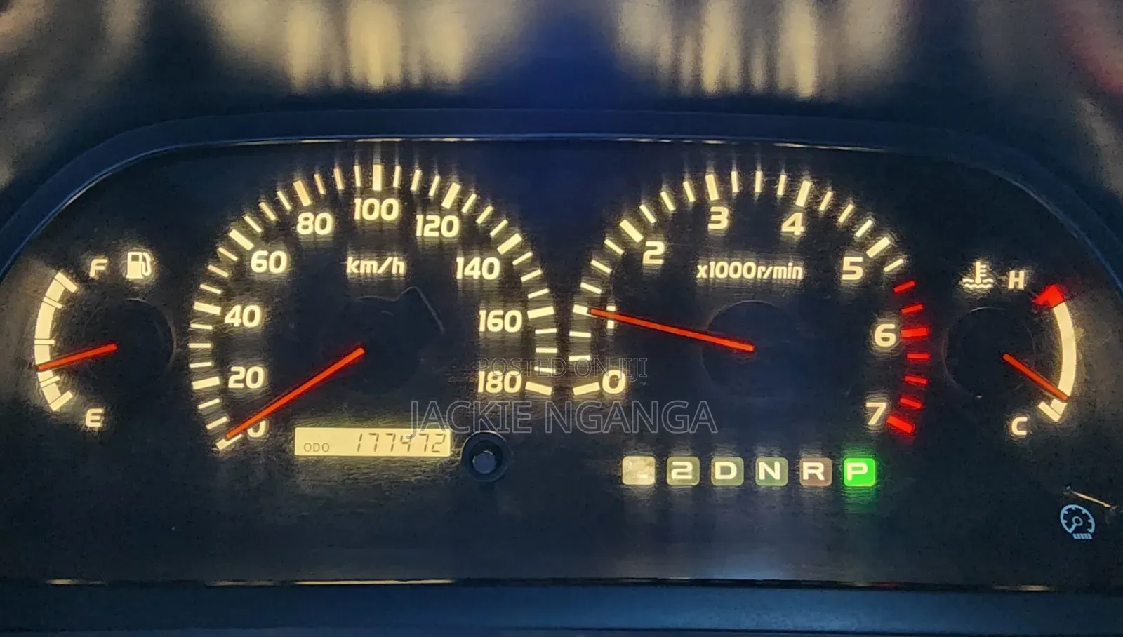 Toyota Land Cruiser Prado 2000 Silver