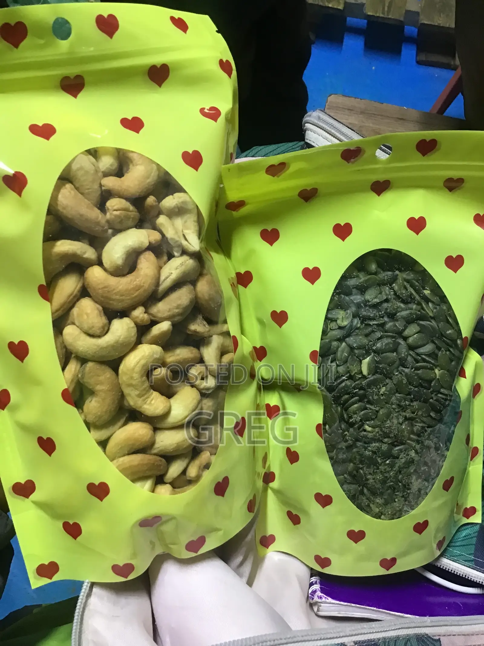 Raw Roasted Cashewnuts
