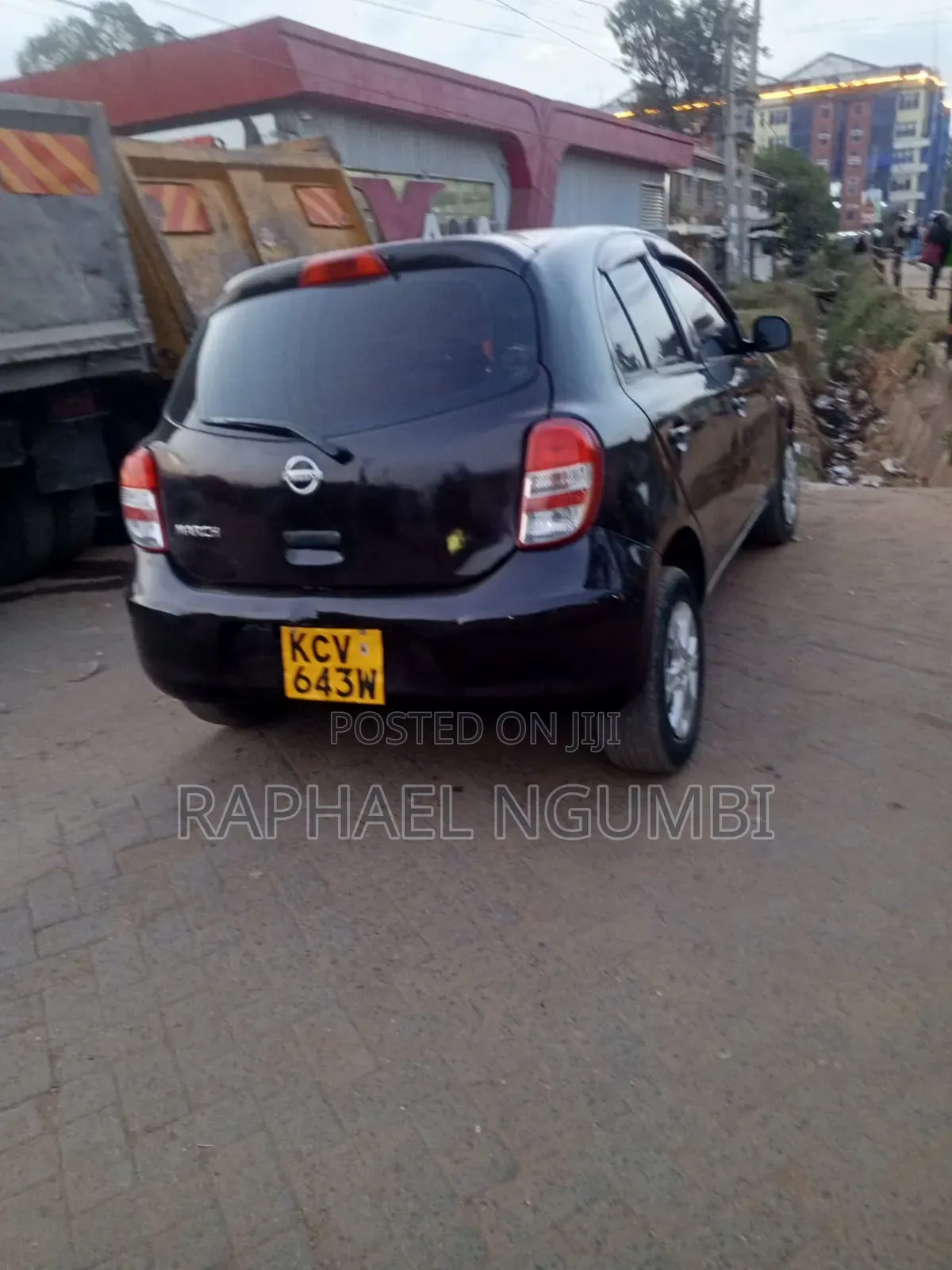 Nissan March 2012 Purple