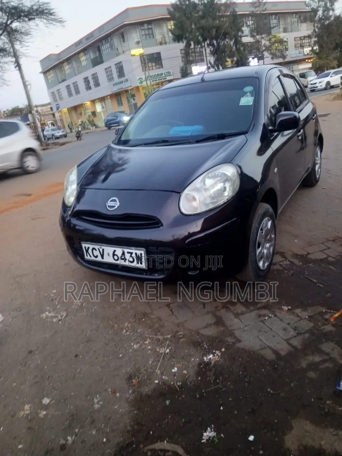 Nissan March 2012 Purple