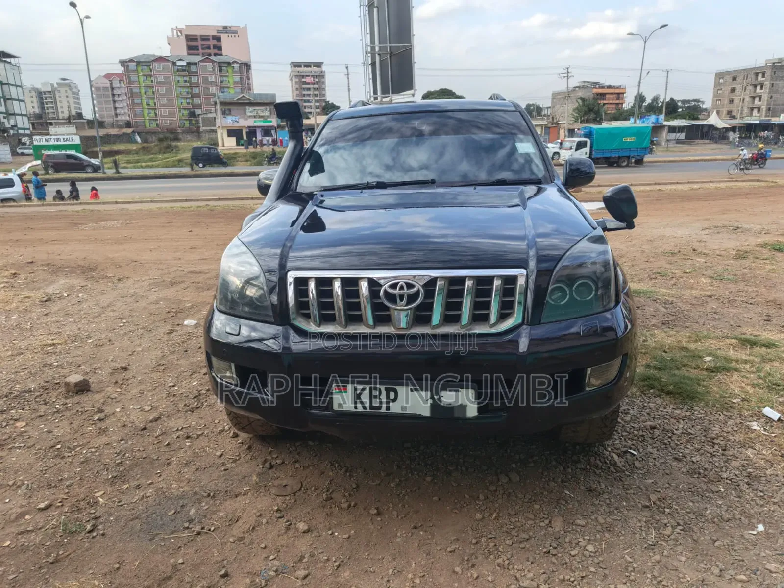 Toyota Land Cruiser 2006 Black