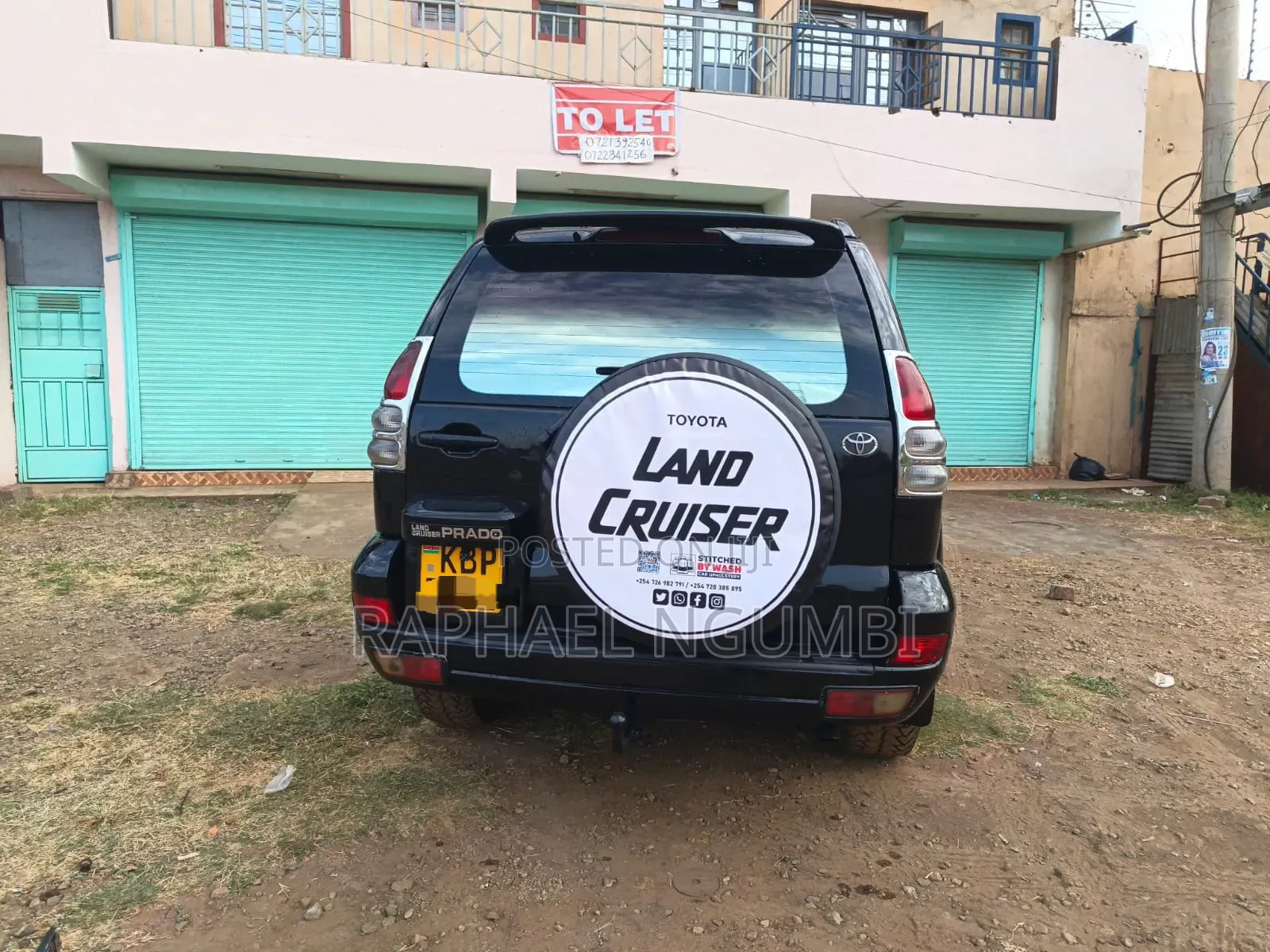 Toyota Land Cruiser 2006 Black