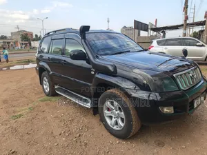 Toyota Land Cruiser 2006 Black