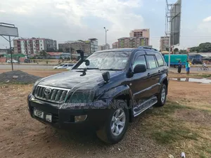 Toyota Land Cruiser 2006 Black